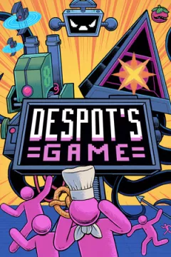jaquette jeu Despot's Game: Dystopian Battle Simulator