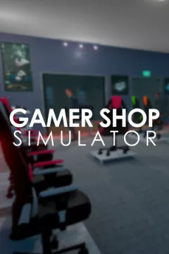 jaquette jeu Gamer Shop Simulator