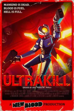 jaquette jeu ULTRAKILL