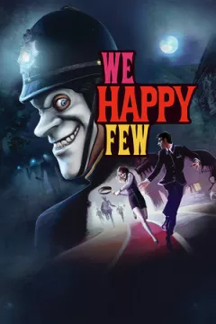 jaquette jeu We Happy Few
