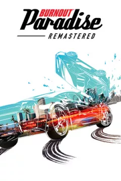 jaquette jeu Burnout Paradise Remastered