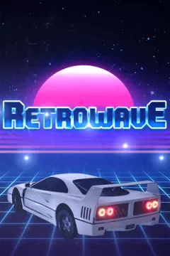 jaquette jeu Retrowave