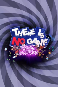 jaquette jeu There Is No Game: Wrong Dimension