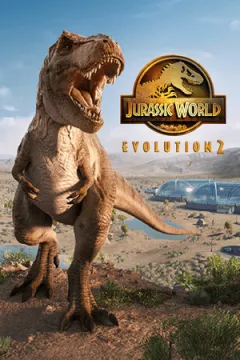 jaquette jeu Jurassic World Evolution 2