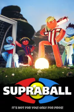 jaquette jeu Supraball