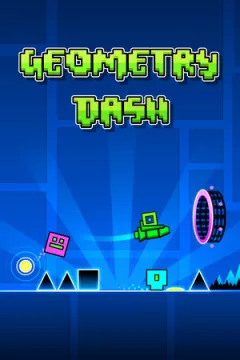 jaquette jeu Geometry Dash