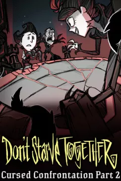 jaquette jeu Don't Starve Together