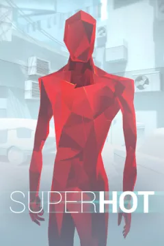 jaquette jeu SUPERHOT