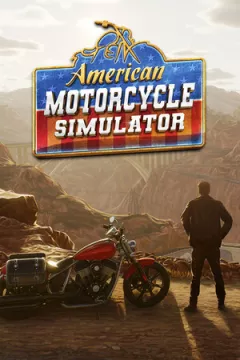 jaquette jeu American Motorcycle Simulator