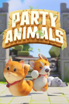 jaquette jeu Party Animals