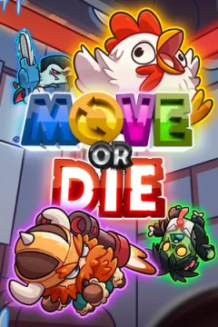 jaquette jeu Move or Die