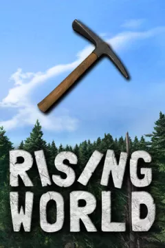 jaquette jeu Rising World
