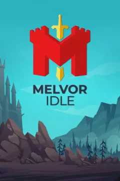 jaquette jeu Melvor Idle