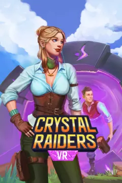 jaquette jeu Crystal Raiders VR