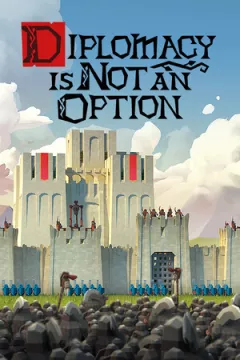jaquette jeu Diplomacy is Not an Option