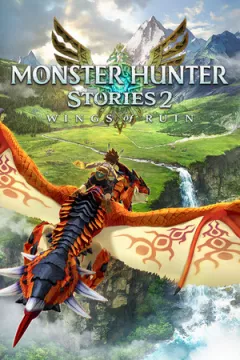 jaquette jeu Monster Hunter Stories 2: Wings of Ruin