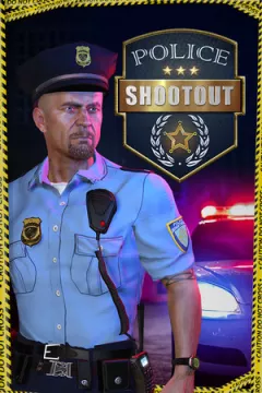 jaquette jeu Police Shootout
