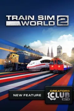 jaquette jeu Train Sim World 2