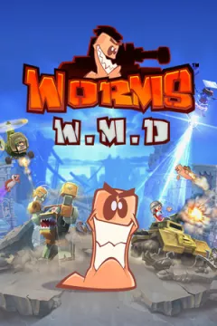 jaquette jeu Worms W.M.D