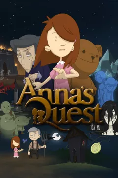 jaquette jeu Anna's Quest