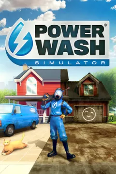 jaquette jeu PowerWash Simulator
