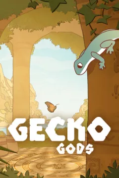 jaquette jeu Gecko Gods