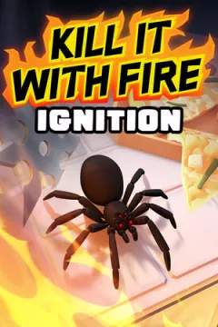 jaquette jeu Kill It With Fire: IGNITION