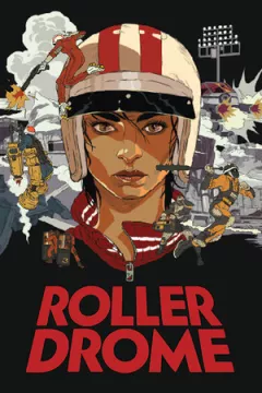 jaquette jeu Rollerdrome