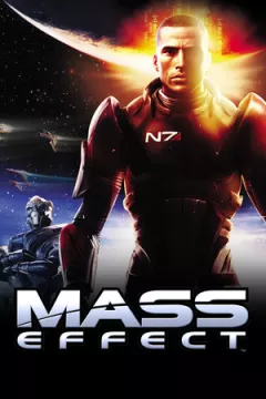 jaquette jeu Mass Effect (2007)