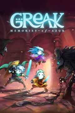 jaquette jeu Greak: Memories of Azur