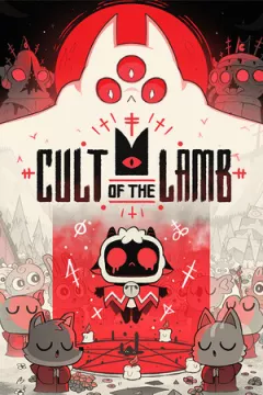 jaquette jeu Cult of the Lamb