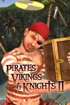 jaquette jeu Pirates Vikings & Knights II