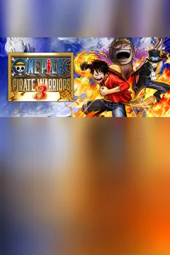jaquette jeu ONE PIECE PIRATE WARRIORS 3