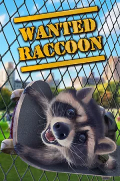 jaquette jeu Wanted Raccoon
