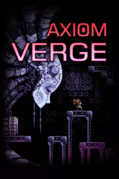 jaquette jeu Axiom Verge