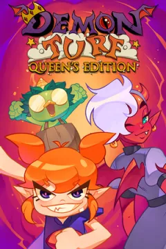 jaquette jeu Demon Turf