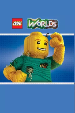 jaquette jeu LEGO Worlds