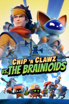 jaquette jeu Chip ‘n Clawz vs. The Brainioids