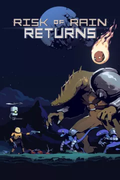 jaquette jeu Risk of Rain Returns