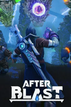 jaquette jeu AFTERBLAST