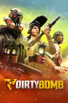 jaquette jeu Dirty Bomb