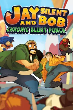 jaquette jeu Jay and Silent Bob: Chronic Blunt Punch