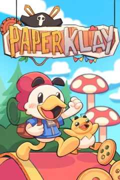 jaquette jeu PaperKlay