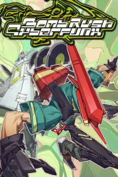 jaquette jeu Bomb Rush Cyberfunk