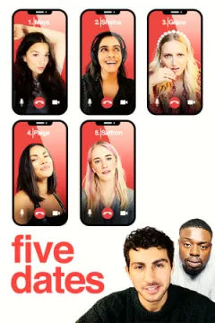 jaquette jeu Five Dates