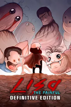 jaquette jeu LISA