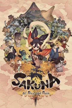 jaquette jeu Sakuna: Of Rice and Ruin