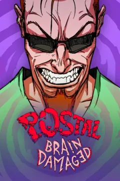 jaquette jeu POSTAL: Brain Damaged