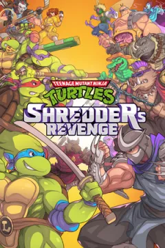 jaquette jeu Teenage Mutant Ninja Turtles: Shredder's Revenge