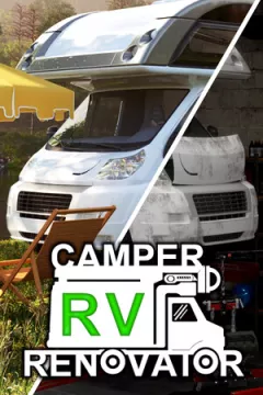 jaquette jeu Camper Renovator